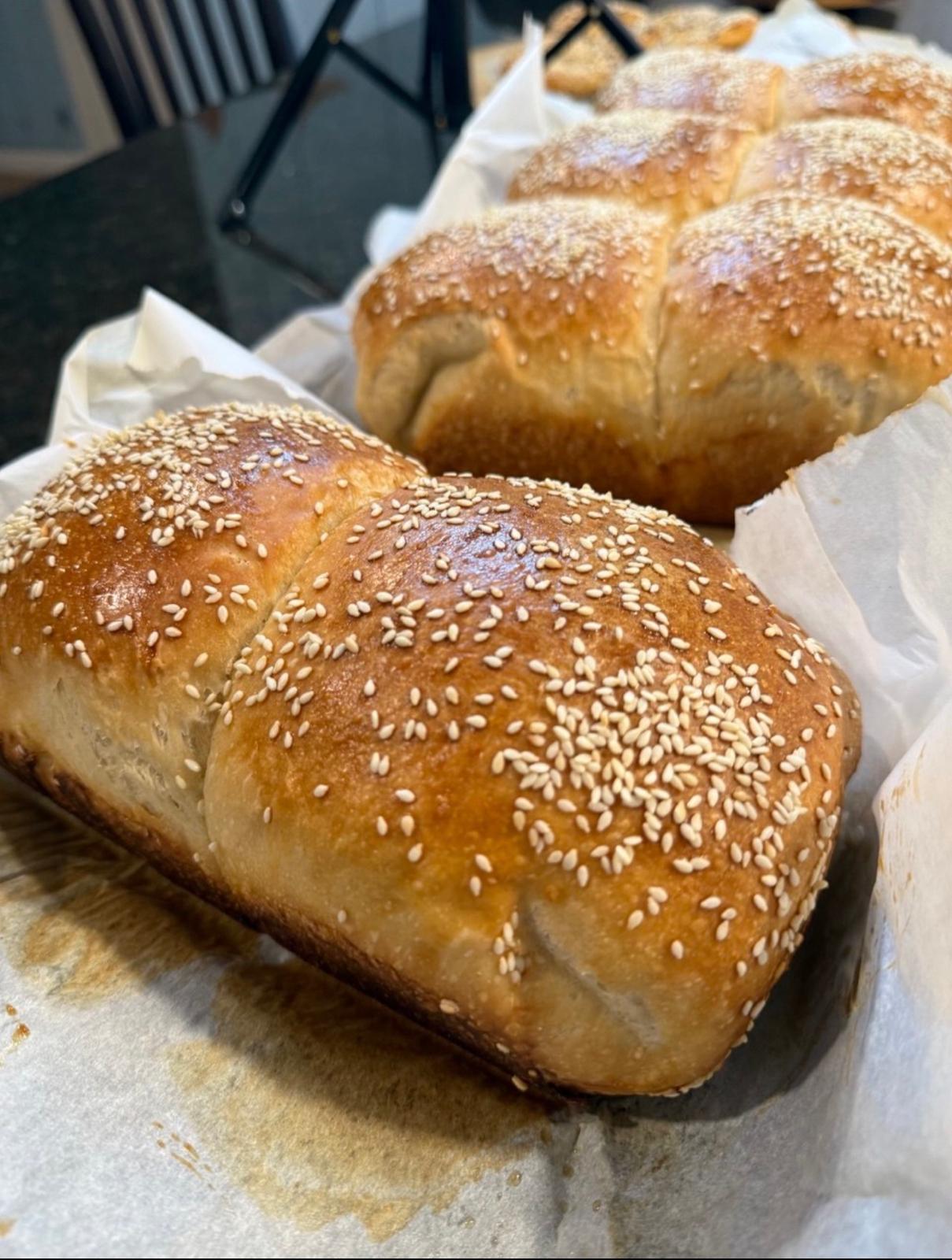Spelt Sourdough Hamotzi Bread