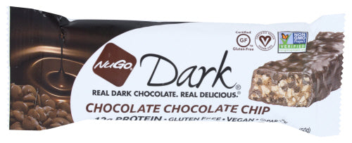 NUGO PROTEIN BARS AND SNACKS BAR DRK CHOC CHP