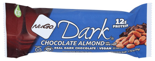 NUGO PROTEIN BARS AND SNACKS DARK ALMOND WITH SEA SALT