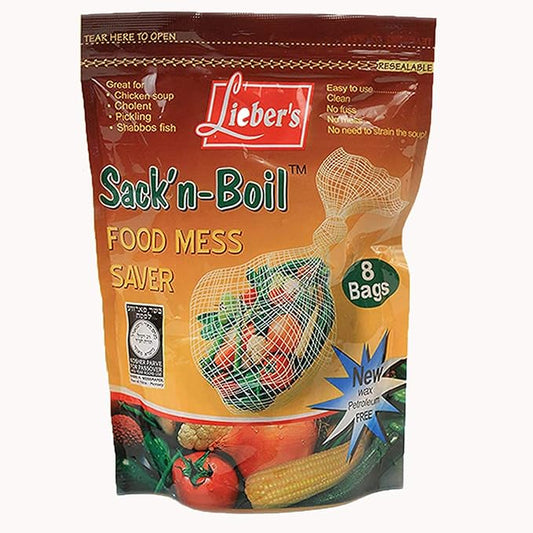 LIEBERS SACK N BOIL BAGS