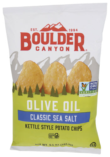 BOULDER CANYON CHIP OLIVE OIL