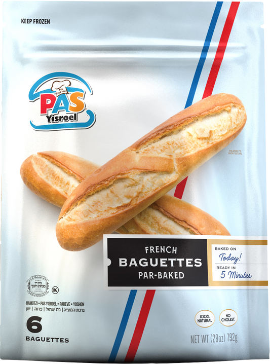 PAS PAR BAKED SANDWICH BAGUETTES