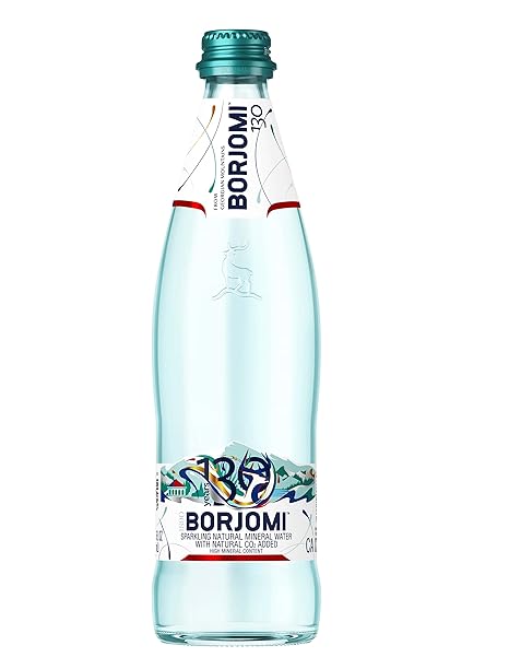 Borjomi Bottle (Glass) 0.5L