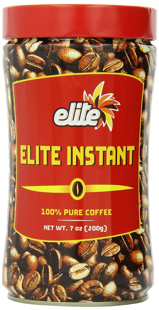 ELITE INSTANT COFFEE TIN (D)