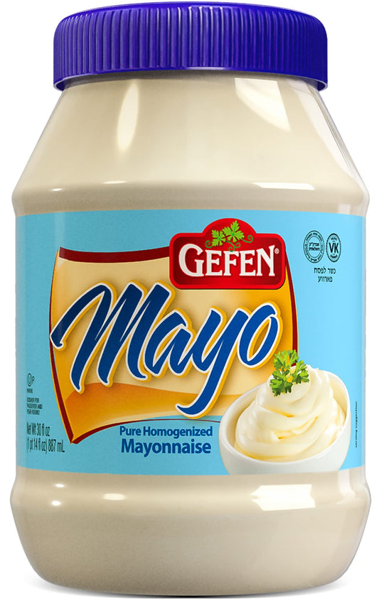 GEFEN MAYONNAISE 30 OZ (D)