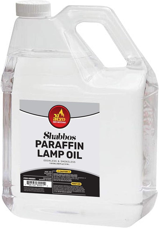 1 Gallon Lamp Oil - Clear