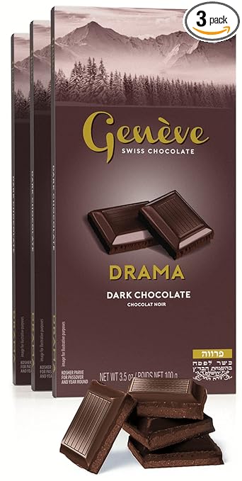 GENEVE CHOCOLATE DARK DRAMA 3.5OZ (P)