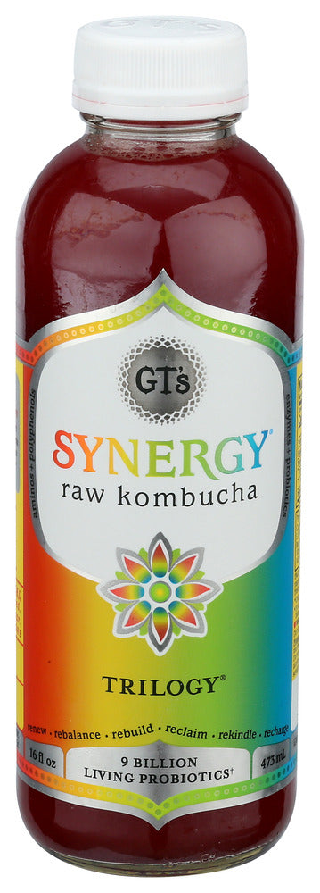 GT ENLIGHTENED SYNERGY BEV TRILOGY ENLIGHT Kombucha