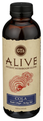 Gts Synergy Bev Cola Alive Kombucha
