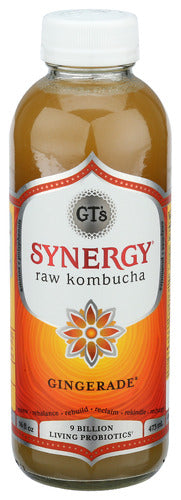 GT ENLIGHTENED SYNERGY BEV GINGRADE ENLIGHT Kombucha