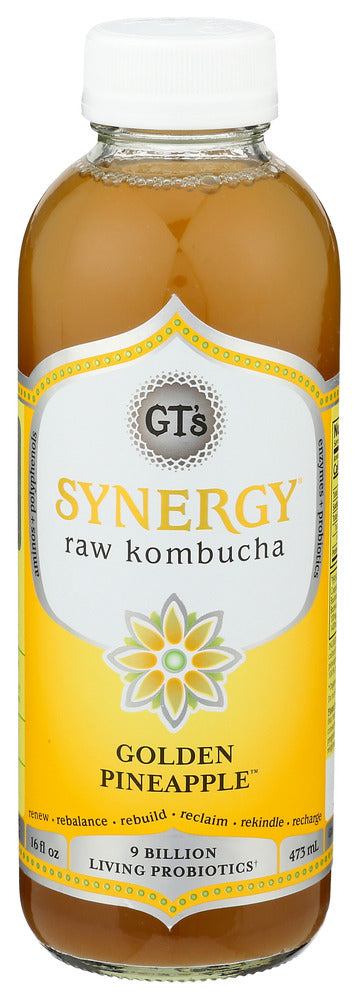 GT ENLIGHTENED SYNERGY KOMBUCHA GOLDEN PINEAPPLE