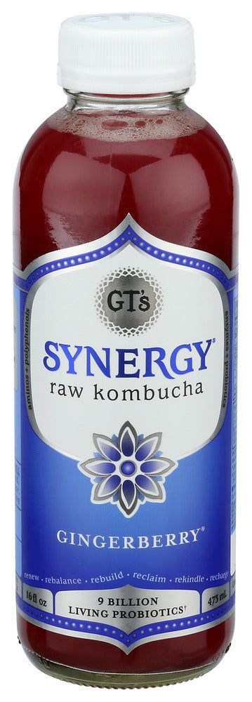 GT ENLIGHTENED SYNERGY BEV GINGRBRY ENLIGHT Kombucha