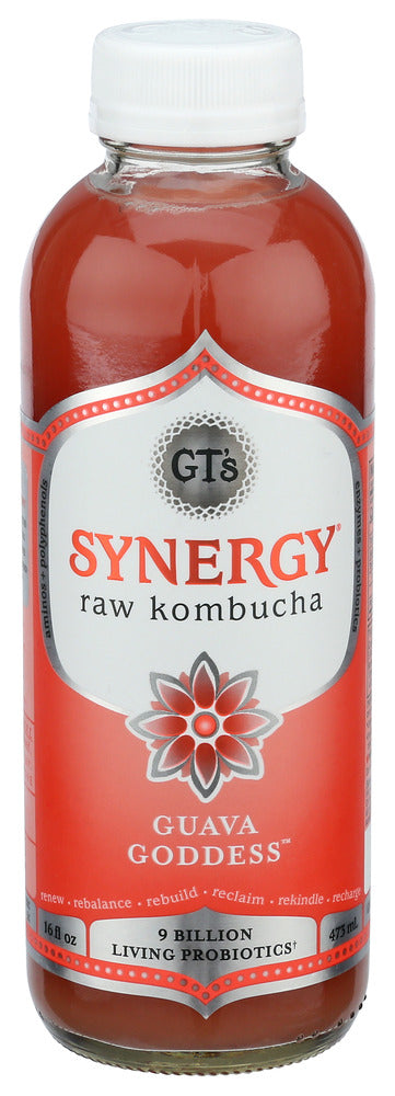 Gts Synergy Bev Guava Enlight Kombucha