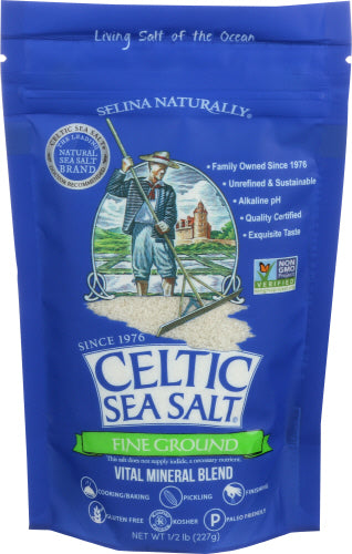 CELTIC SEA SALT FINE GRND POU