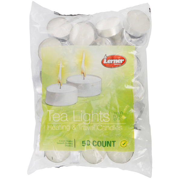 Lerner Tealights Bag, 50 count