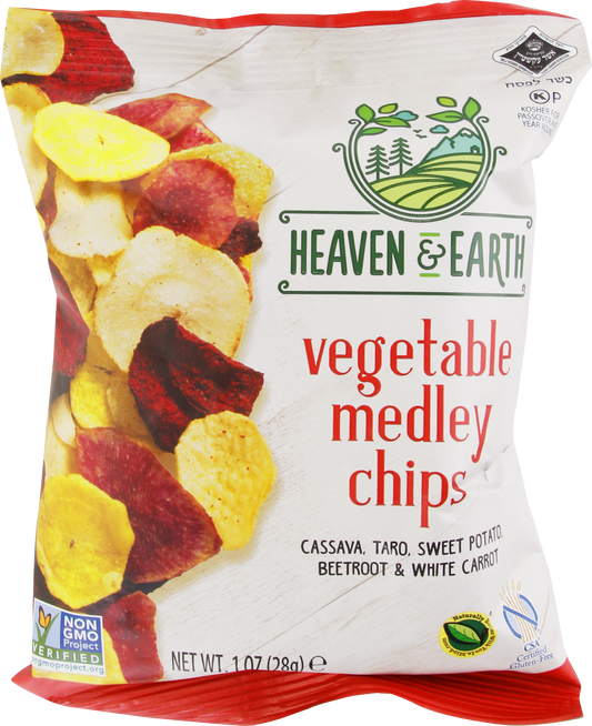 Veggie Chips 1 oz Heaven and Earth