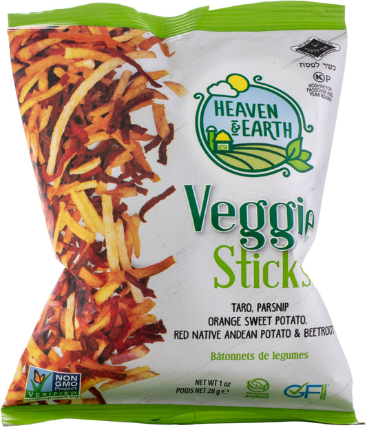 Heaven & Earth Veggie Stix Mix