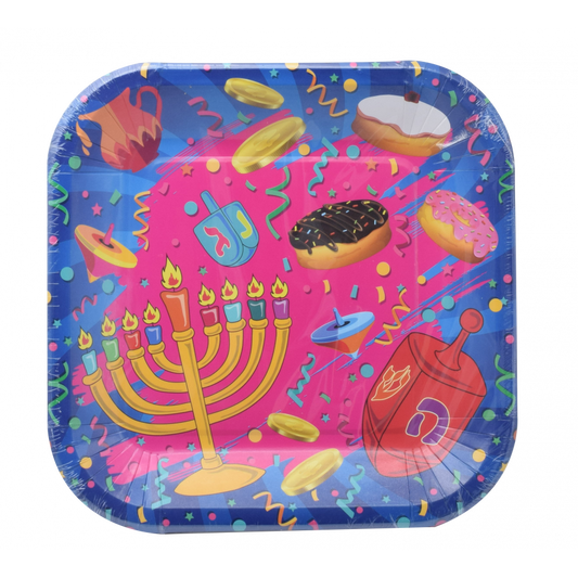10PK Paper Plates 9"