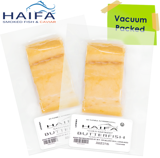 HAIFA COLD SMOKED BUTTERFISH CHUNKS