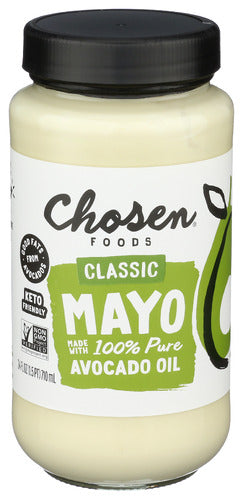 CHOSEN FOODS MAYO AVOCADO OIL
