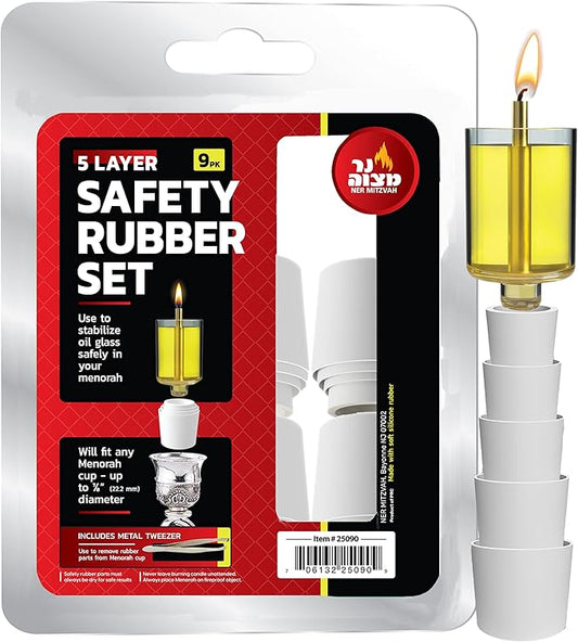 9PK. Safety Rubber SET 5-Layer