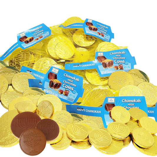 Chocolate coin packet