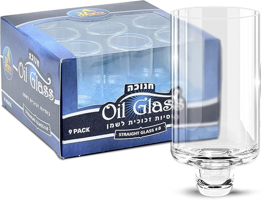 9PK. Straight Oil Glass #8