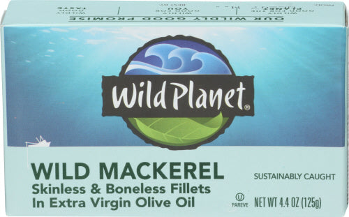 MACKEREL WLD FLLT EVOO