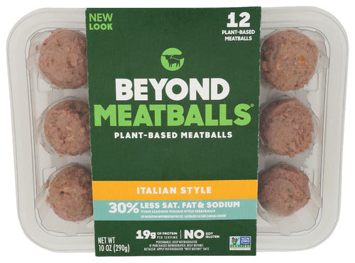 BEYOND MEAT MEATBALLS