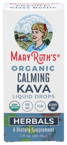 Maryruths Calming Kava Lq Dropper