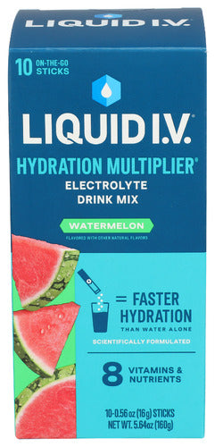 LIQUID IV HYDRATION WATERMELON 10PK