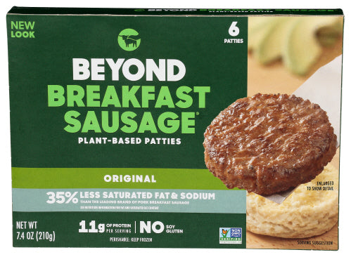 Beyond Meat Sausage Patties 6Pk