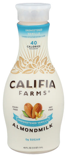 CALIFIA ALMOND MILK UNSWT VNILLA