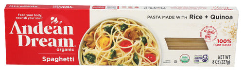 ANDEAN DREAM PASTA QUINOA SPAGHETTI
