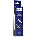 Netila Folding Non Serrated Knife & Sharpener Combo