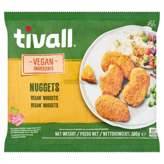 TIVALL VEGGIE SCHNITZEL NUGGETS
