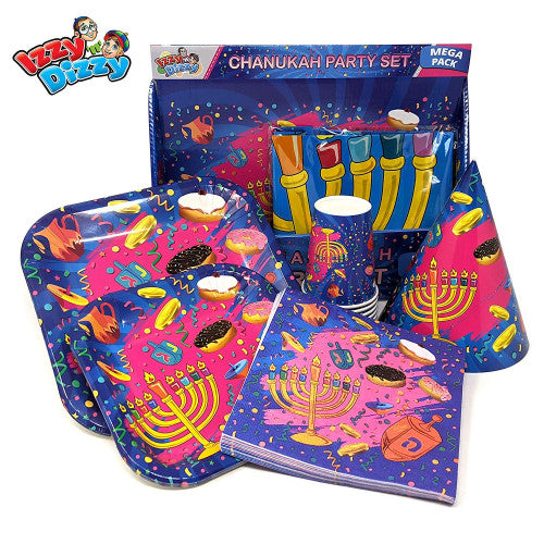 Ner Mitzvah Mega Pack Paper Goods Set