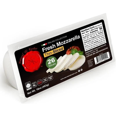 NK Thin Sliced Fresh Mozzarella 16oz