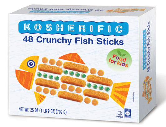 K761005 KOSHERIFIC FISH STICKS 12X25
