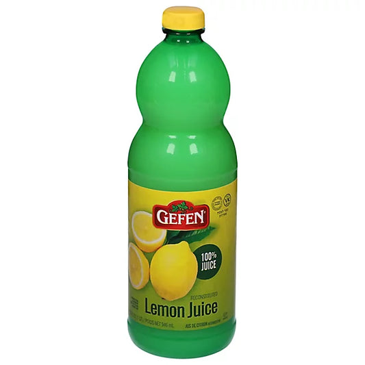 GEFEN LEMON JUICE KP