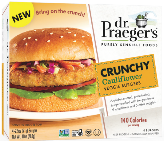 VBCFB06) BURGER VEGGIE CRUNCHY CAULIFLOWER