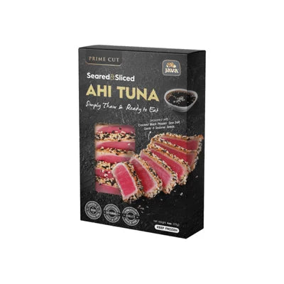 Java Seared Sesame Tuna Retail 4oz