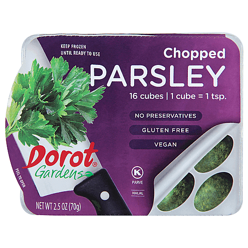 5737 DOROT PARSLEY CUBES 16X2.5