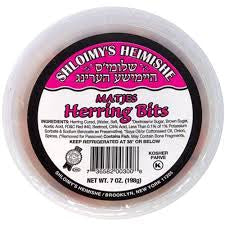 Shlomies Matjes Tidbits