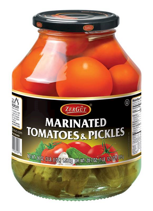 ZERGUT TOMATOES WITH PICKLES