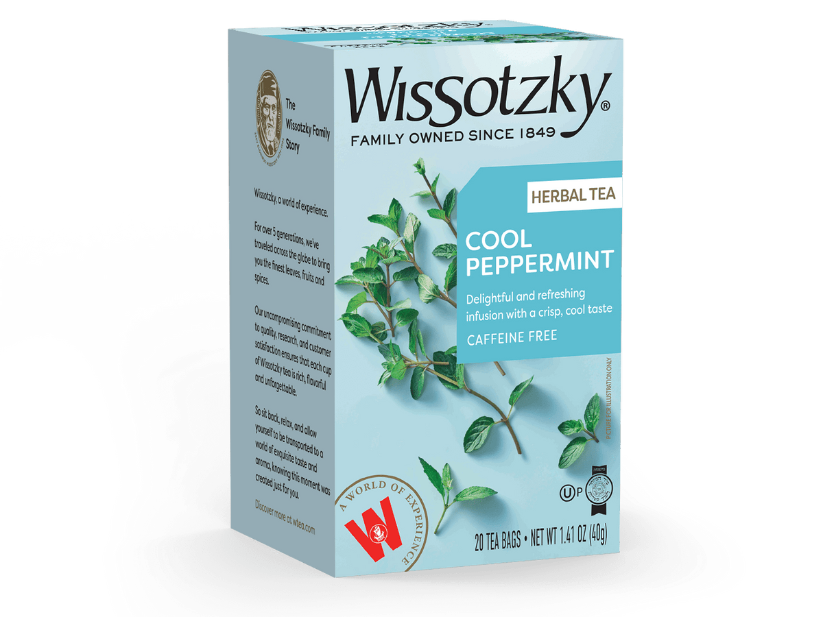 Wissotzky Cool Peppermint Tea