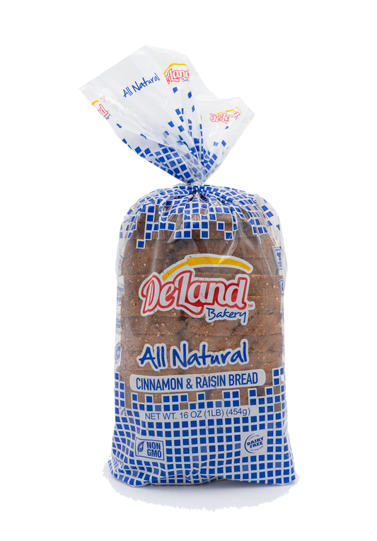 DeLand Bakery Cinnamon & Raisin Millet Bread