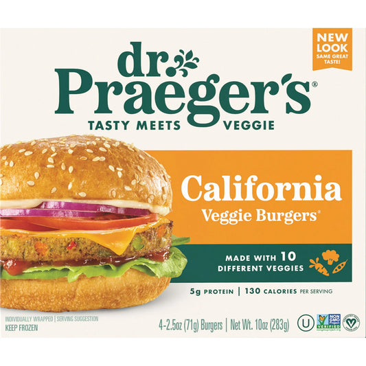 DR. PRAEGER CALIFORNIA VEGGIE BURGERS