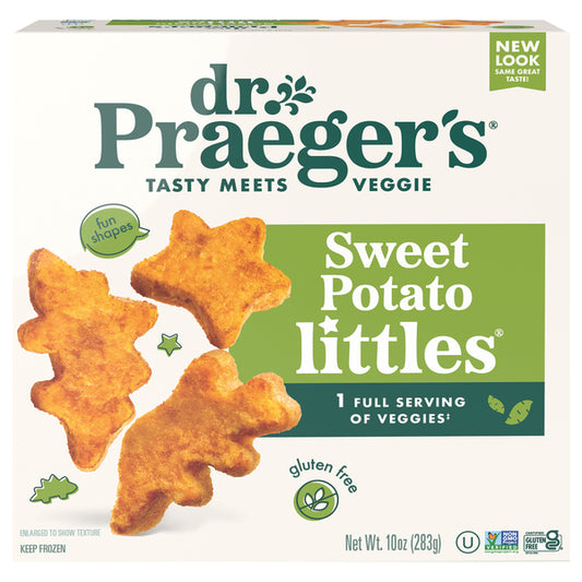 Dr. Praeger GF Sweet Potato Littles