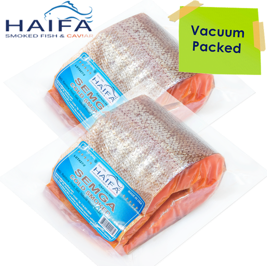 HAIFA COLD SMOKED SEMGA CHUNKS